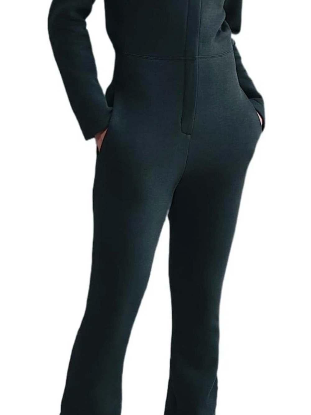 Nike Black Long-Sleeve Jumpsuit. Size medium NWT $185